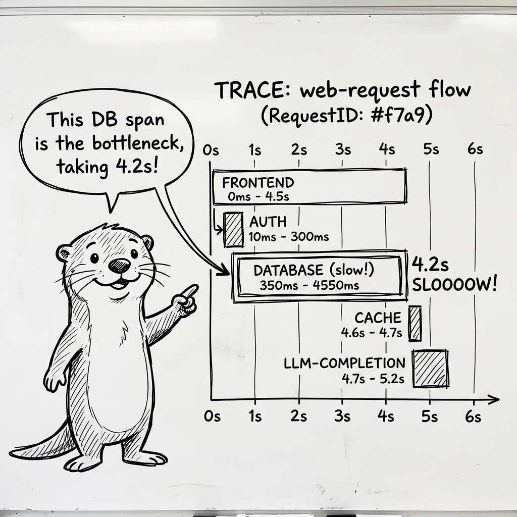 Otter, OpenLIT's AI Copilot